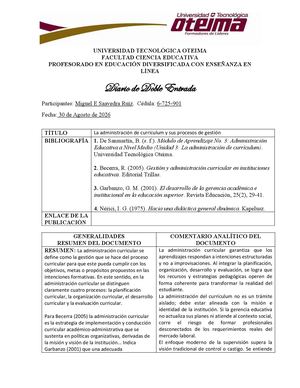 Formato De Diario De Doble Entrada (1)