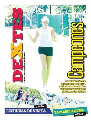 Deportes Lunes 14 De Septiembre De 2026