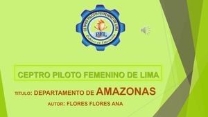 PPT DPTP AMAZONAS