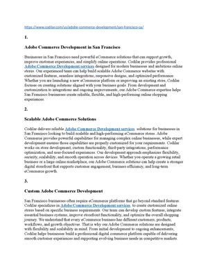 Adobe Commerce B2B Development
