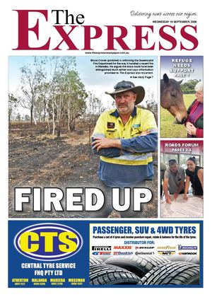 The Express Newspaper 16 Sept 2026