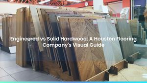 Engineered vs Solid Hardwood: A Houston Flooring Company's Visual Guide