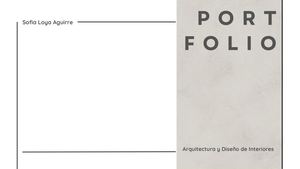 Portafolio 2026.Sofia Loya