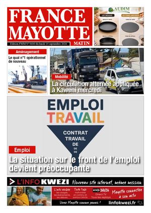 Fmm N°3640 Du Lundi 14 Sept 2026