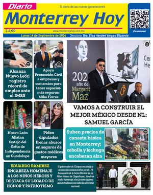 Monterrey Hoy 14 De Septiembre 2026 Ok