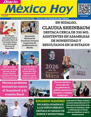 Mexico Hoy 14 Septiembre 2026 Ok