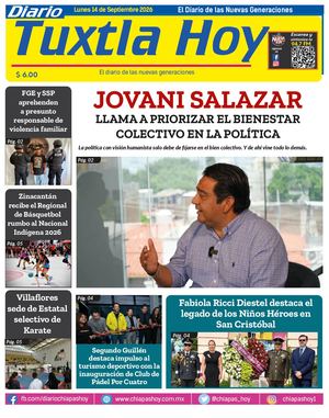Tuxtla Hoy 14 De Septiembre 2026 Ok