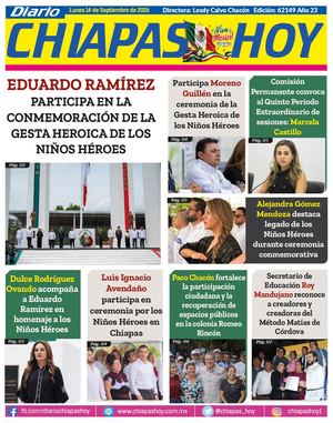 Chiapas Hoy 14 De Septiembre 2026 Ok