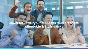 Coworker Jewelry Gifts: 4 Steps to Appropriate, Affordable & Stylish Picks
