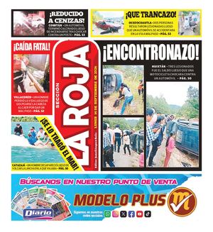 La Roja, Lunes 14 De Septiembre De 2026