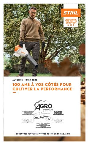 Mini Mag Stihl 2026