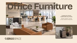 Complete Office Furniture | ERGOSPACE Dubai