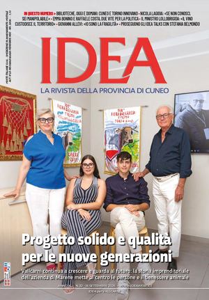 RIVISTA IDEA - 16 SETTEMBRE 2026