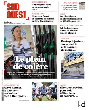 Sud Ouest Samedi 12