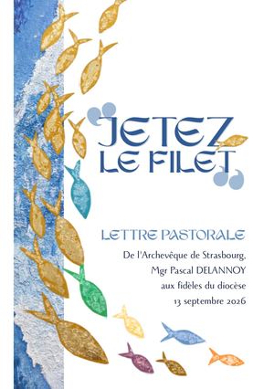 Lettre Pastorale Jetez Le Filet