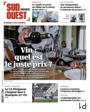 Sud Ouest Dimanche 13