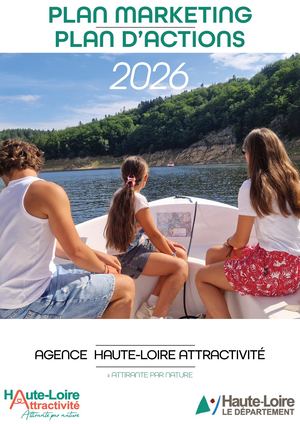 Plan marketing 2026 Haute-Loire Attractivité
