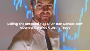 Rolling The Untested Side Of An Iron Condor: How ACondor Defends A Losing Trade