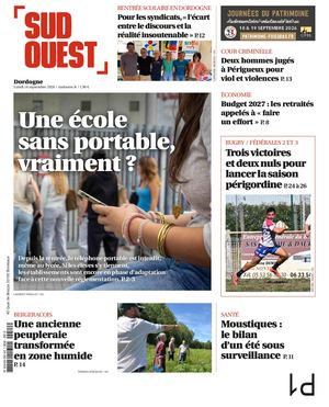 Sud Ouest Lundi 14