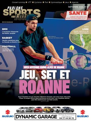 Parlons Sports - Roannais - Septembre 26