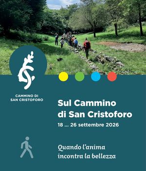 Sul Cammino di San Cristoforo 2026