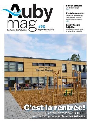 Auby Mag N°50 Septembre 2026