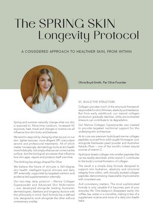 Par Olive Longevity Protocol