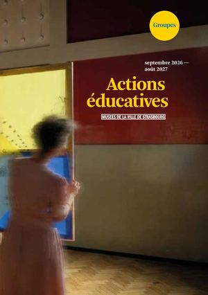 Plaquette actions éducatives 2026-2027
