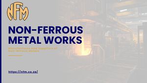 Non Ferrous Metal Works - Presentation (September 2026)