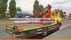 How Vehicle Repossession Works: Default, Repossession & What Comes Next