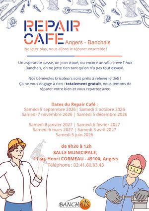 Repair Café 2026/2027
