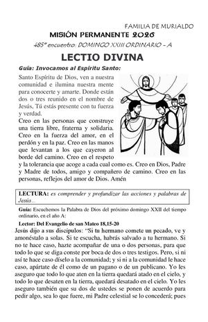 485 Domingo Xxiii Ordinario A