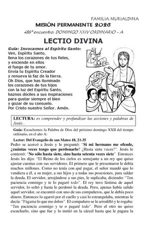 486 Domingo Xxiv Ordinario A