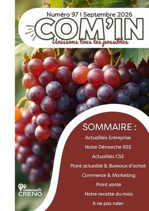Com'in Septembre 2026