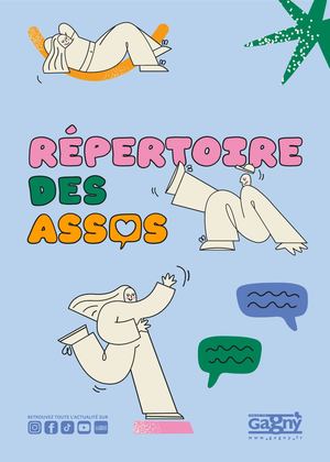 Répertoire Des Assos 2026