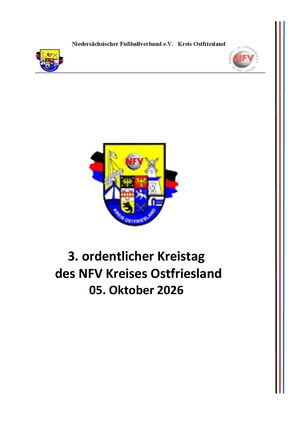 Kreistagsheft Ostfriesland