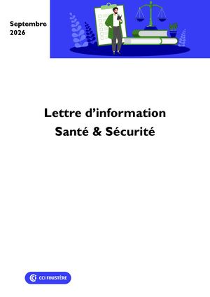 2026 09 Lettre D'info Santé Sécurité 29