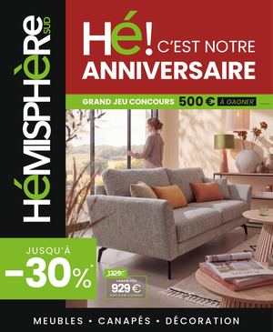 Hémisphère Sud - Anniversaire - Septembre 2026