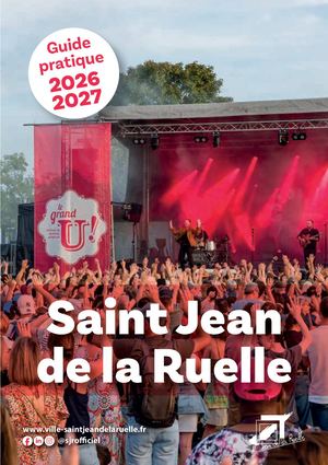 Guide Saint Jean de la Ruelle 2026-2027