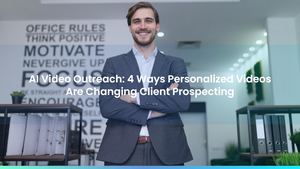 AI Video Outreach: 4 Ways Personalized Videos Are Changing Client Prospecting