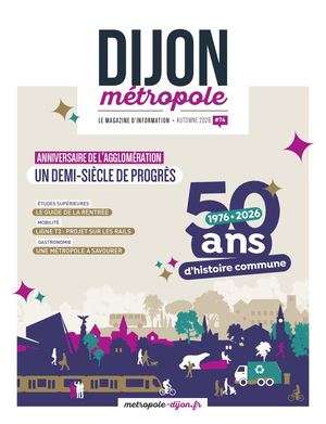 Md Le Mag Dijon Metropole N°74 Septembre 2026