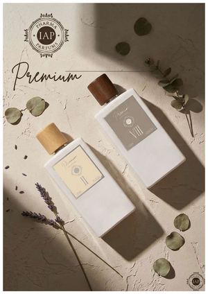 IAP PARFUMS - Gamme Saphir