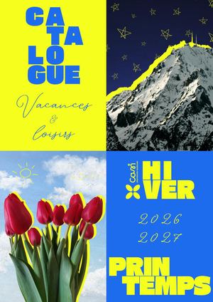 Catalogue CASI hiver/printemps 2026-2027