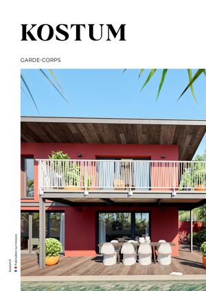 Catalogue 2026 Garde Corps