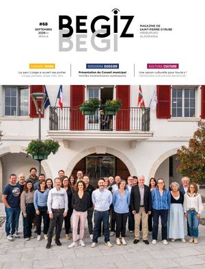 Begiz Begi N°68 - septembre 2026