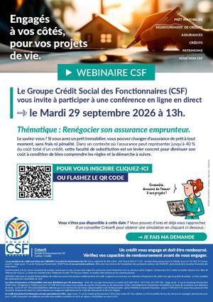 Pdf Webinaire Renégocier Son Assurance Emprunteur 29 09 2026