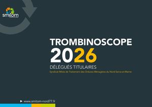 Trombinoscope Délégués Titulaires 2026