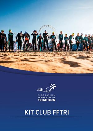 Kit Club FFTRI 2026
