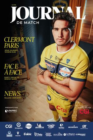 Journal de Match Clermont-Paris 2026
