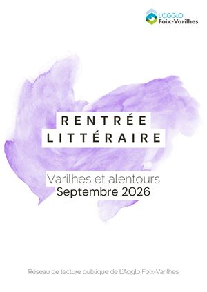 Rentree Littéraire Varilhes 2026